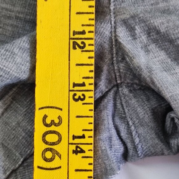 Zara pants women's size M grey leisure lightweight - Picture 13 of 14